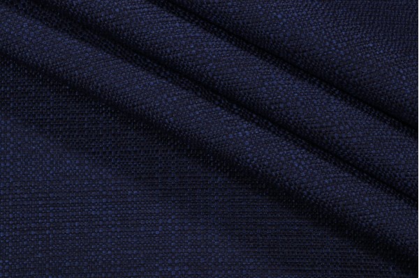 Solartex Pageant Woven Olefin Outdoor Fabric in Blue