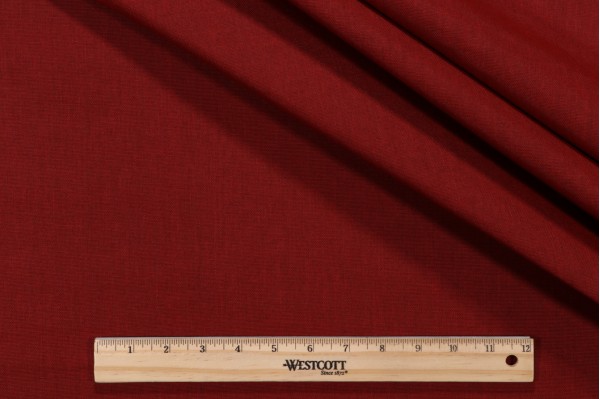 Solartex Bossa Nova Woven Outdoor Fabric in Red