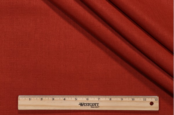 Solartex Woven Outdoor Fabric in Quarry Red
