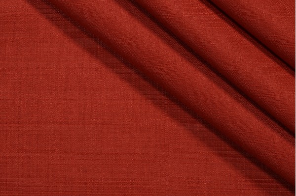 Solartex Woven Outdoor Fabric in Quarry Red