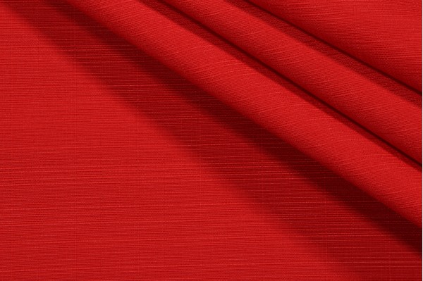 Solartex Coastal Farmhouse Woven Outdoor Fabric in Chili