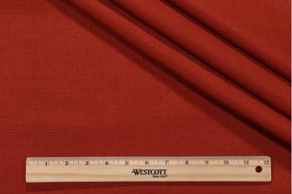Solartex 51448 Woven Outdoor Fabric in Quarry Red