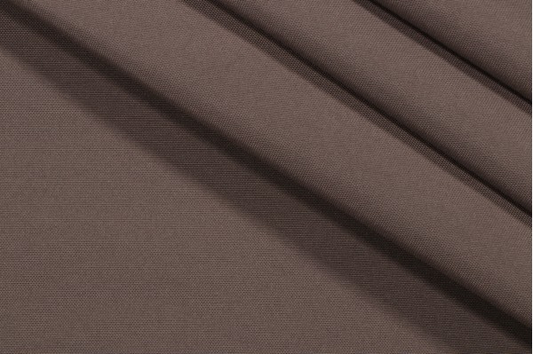 Solartex Solid Woven Outdoor Fabric in Taupe