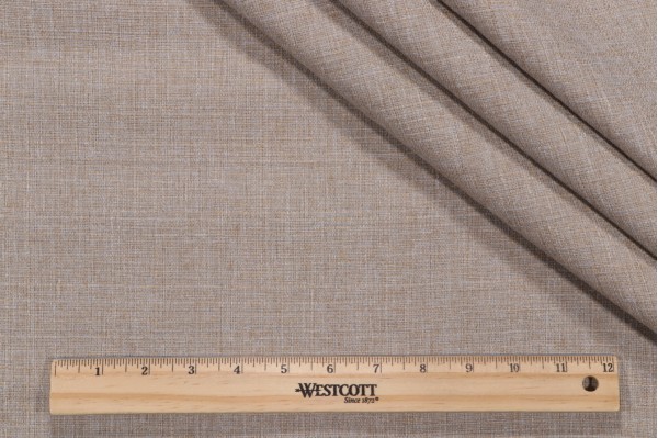 Solartex Neutral Woven Outdoor Fabric in Wheat