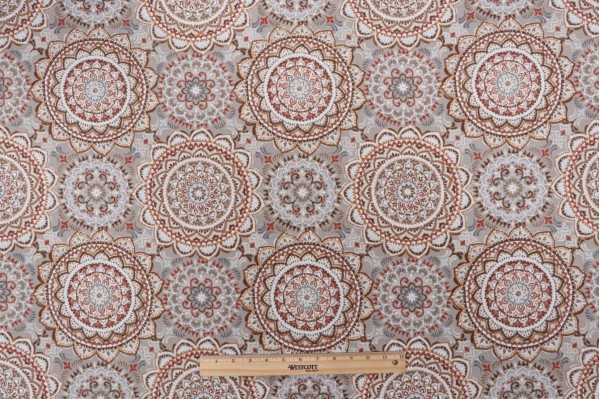 Click for 8 Yards Bryant Fabrics Patnos Printed Polyester Outdoor Fabric in Riverbed Bryant Fabrics Patnos Printed Polyester Outdoor Fabric in Riverbed