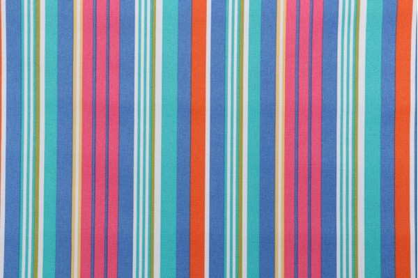 Bryant Fabrics Stripe Printed Polyester Outdoor Fabric in Multi