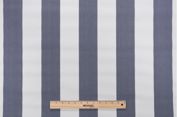 Click for 7.75 Yards Solartex Cabana Woven Outdoor Fabric in Navy Solartex Cabana Woven Outdoor Fabric in Navy