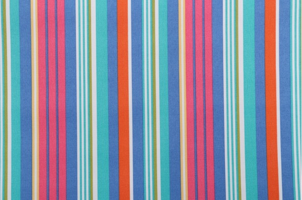 Bryant Fabrics Stripe Printed Polyester Outdoor Fabric in Multi