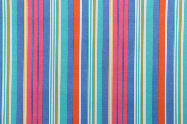 Bryant Fabrics Stripe Printed Polyester Outdoor Fabric in Multi