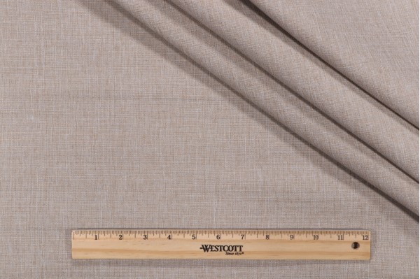 Click for 5.25 Yards Solartex Woven Outdoor Fabric in Putty Solartex Woven Outdoor Fabric in Putty