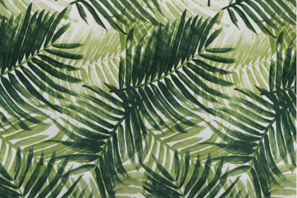 Tommy Bahama Escape Route Printed Polyester Outdoor Fabric in Jade