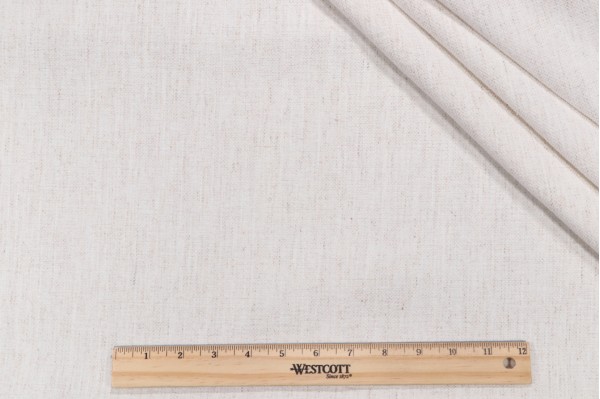 Click for 2.75 Yards Crypton Nomad High Performance Woven Chenille Upholstery Fabric in Snow Crypton Nomad High Performance Woven Chenille Upholstery Fabric in Snow