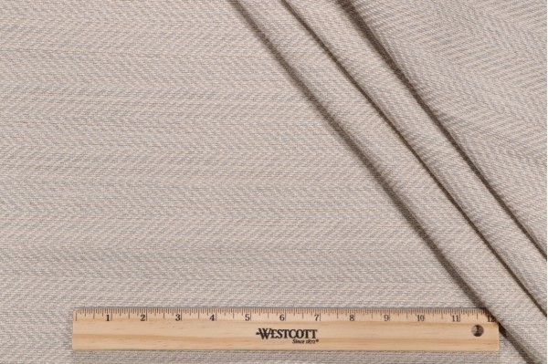 Sunbrella Posh Woven Solution Dyed Acrylic Outdoor Fabric in Dove