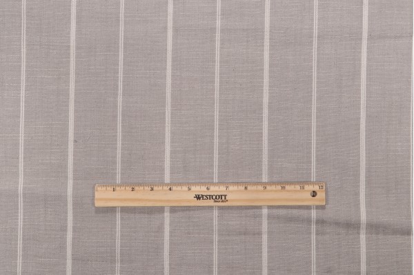 Richloom Fritz Washed Woven Upholstery Fabric in Silver