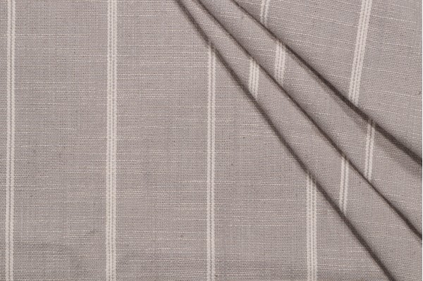 Richloom Fritz Washed Woven Upholstery Fabric in Silver