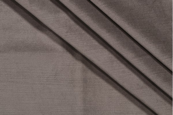 1 Yard Richloom Floris Velvet Upholstery Fabric in Truffle