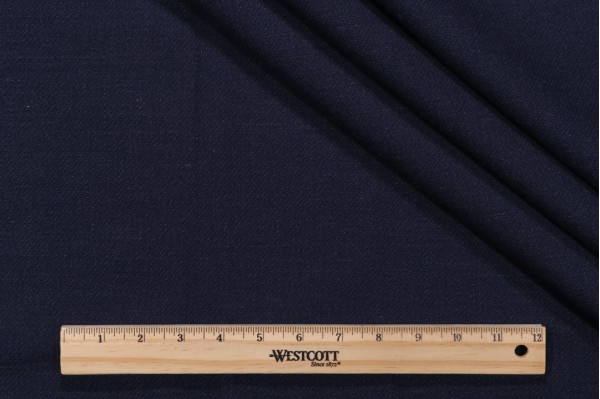 Click for .88 Yards Fabricut Shiro Linen Woven Upholstery Fabric in Indigo Fabricut Shiro Linen Woven Upholstery Fabric in Indigo