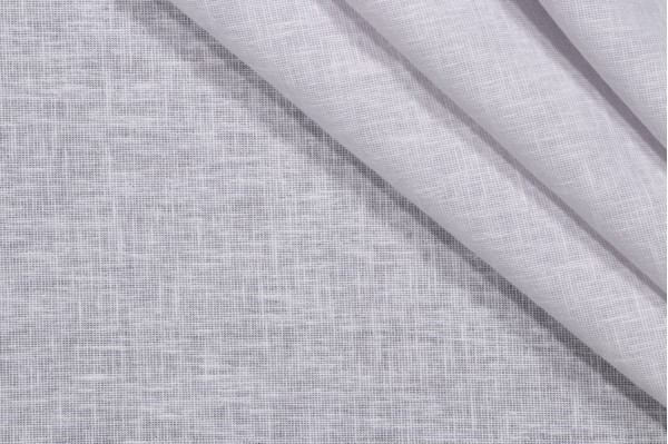 Seymour Semi-Sheer Drapery Fabric in Limestone