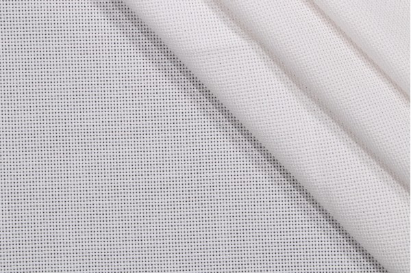 Sunbrella Shadow 51000-0000 Semi-Sheer Solution Dyed Acrylic Outdoor Drapery Weight Fabric in Snow