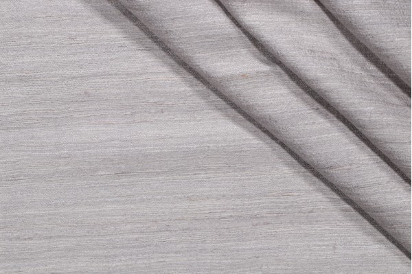 Sporano Silk Woven Drapery Fabric in Mist