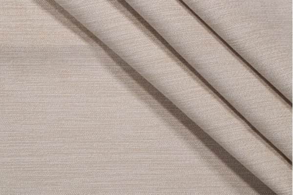 Hogan Woven Soft-Brushed Upholstery Fabric in Flax
