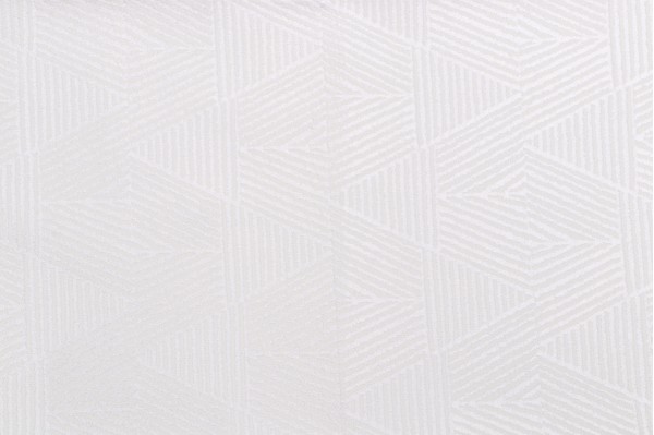 Crenshaw Woven Decorator Fabric in White