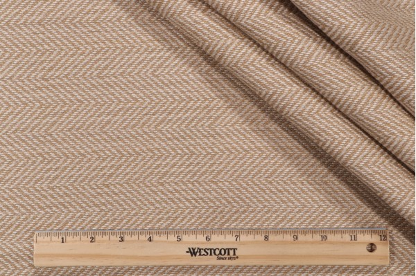 Sunbrella Posh Woven Solution Dyed Acrylic Outdoor Fabric in Oat