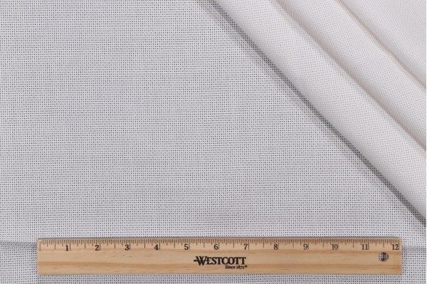 Sunbrella Shadow 51000-0000 Semi-Sheer Solution Dyed Acrylic Outdoor Drapery Weight Fabric in Snow