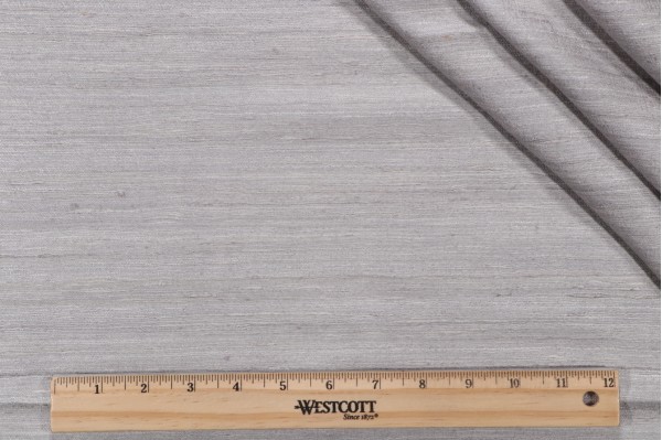 Sporano Silk Woven Drapery Fabric in Mist