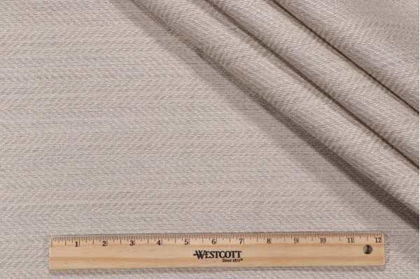 Sunbrella Posh Woven Solution Dyed Acrylic Outdoor Fabric in Dove