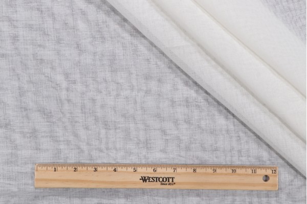 Click for 1 Yard Pastoral Sheer Drapery Fabric in Cream 1 Yard Pastoral Sheer Drapery Fabric in Cream