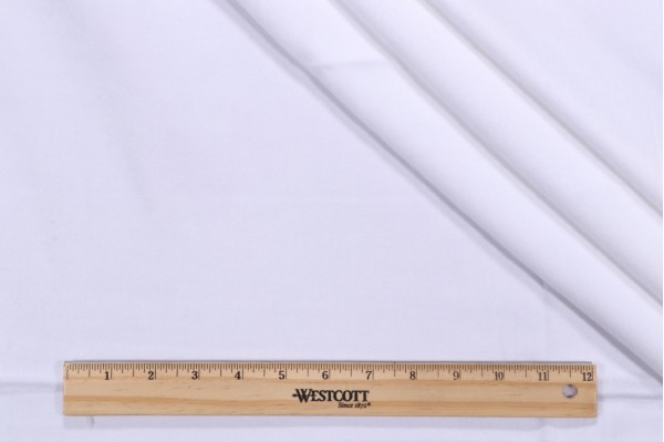 Bumpcloth Drapery Interlining in White