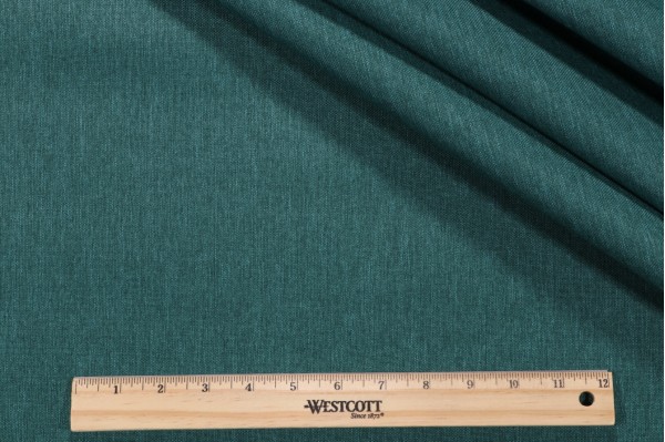 Solartex Woven Outdoor Fabric in Dark Green