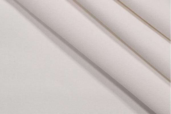 Solid Woven Outdoor Fabric in Natural