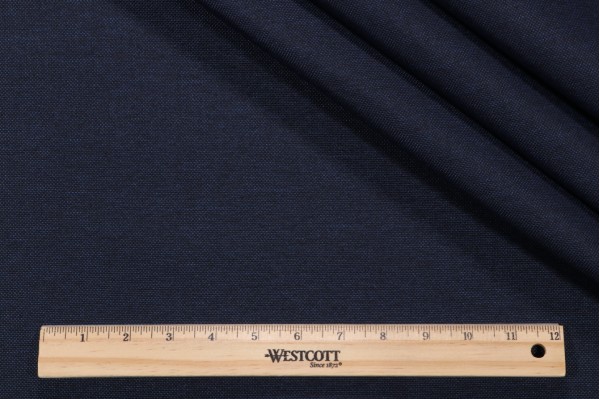 Solartex P51449 Woven Outdoor Fabric in Midnight