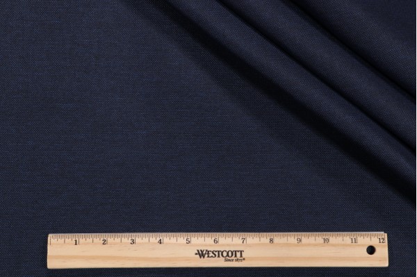 Solartex P51449 Woven Outdoor Fabric in Midnight