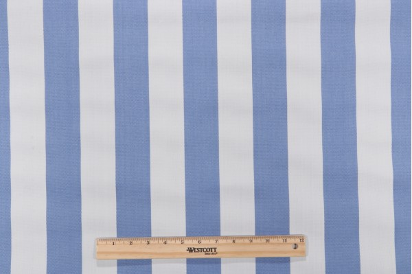 Solartex Cabana Woven Outdoor Fabric in Wedgewood