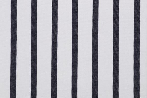 Sunbrella Lido Woven Solution Dyed Acrylic Outdoor Fabric in Navy/White