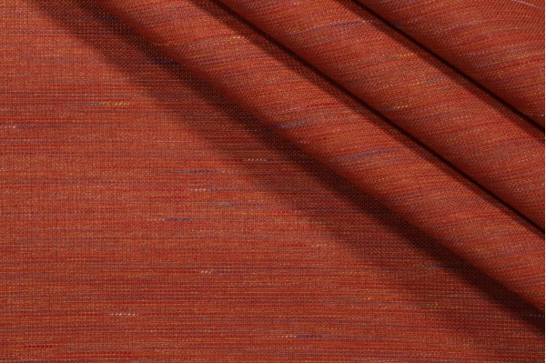 Carson Woven Outdoor Fabric in Pumpkin Spice
