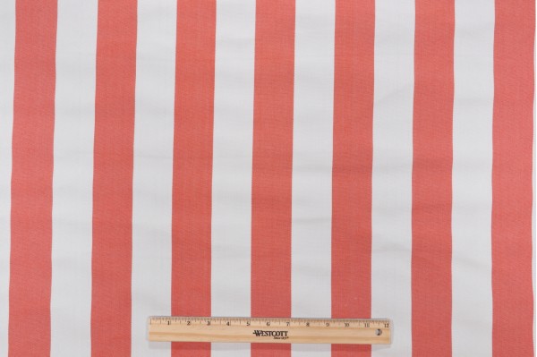 Solartex Cabana Woven Outdoor Fabric in Tangerine