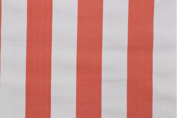 Solartex Cabana Woven Outdoor Fabric in Tangerine