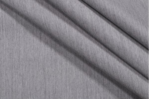 Solid Woven Solution Dyed Acrylic Outdoor Fabric in Flint