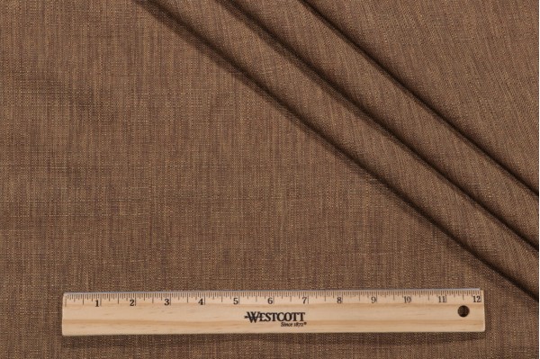 Click for 5.25 Yards Solartex Woven Outdoor Fabric in Toffee Solartex Woven Outdoor Fabric in Toffee