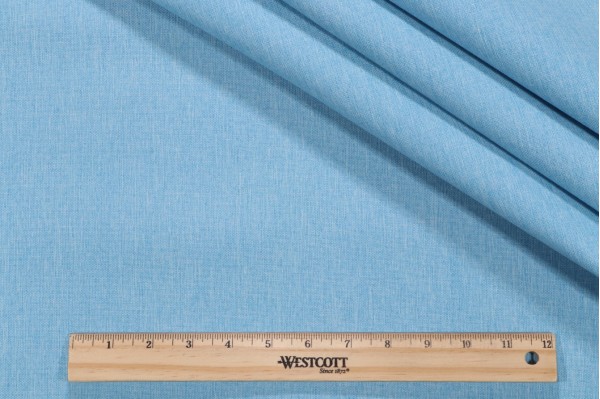 Solartex Woven Outdoor Fabric in Aqua