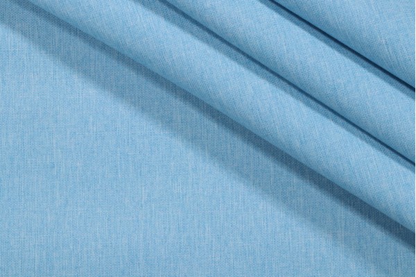 Solartex Woven Outdoor Fabric in Aqua