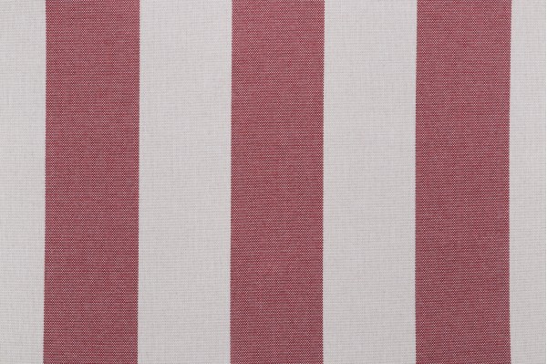 Click for 7.13 Yards Axroma Cabana Stripe Woven Outdoor Fabric in Red Axroma Cabana Stripe Woven Outdoor Fabric in Red