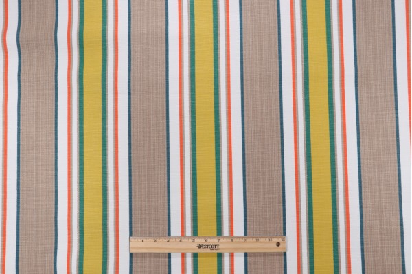 Sunbrella Tokken Woven Solution Dyed Acrylic Outdoor Fabric in Caribbean
