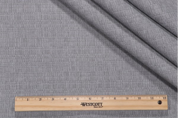 Solid Woven Outdoor Fabric in Stone