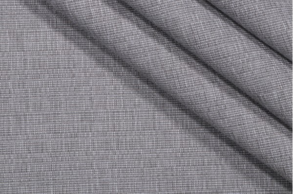 Solid Woven Outdoor Fabric in Stone
