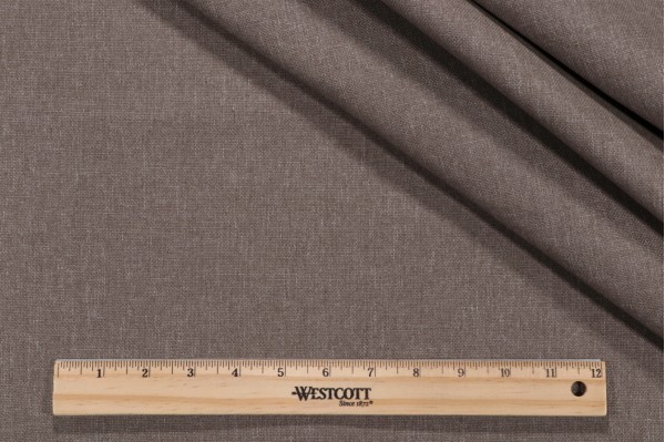 Solid Woven Outdoor Fabric in Stone